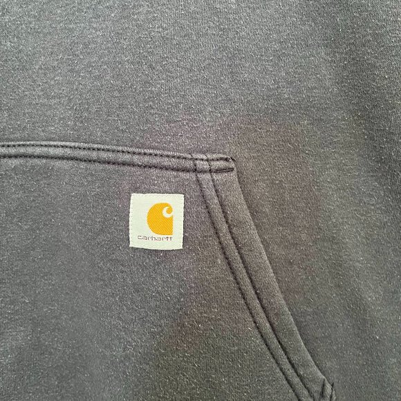 Blue Carharrt Hoodie Size M - Picture 2 of 5